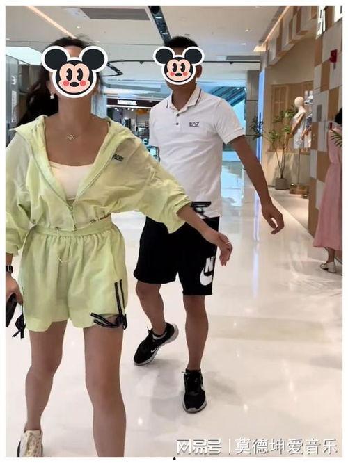 老公和女人逛街,共度美好逛街时光